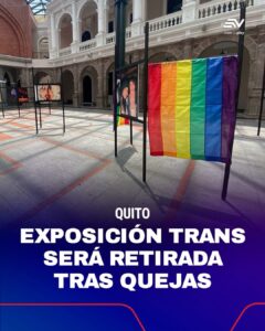 Exposición de ropa, cuadros, objetos sexuales y fotografías de la comunidad trans.