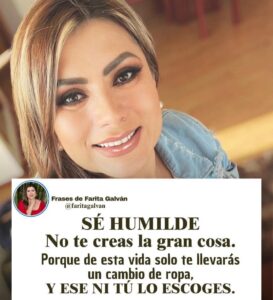 SÉ HUMILDE, NO TE CREAS LA GRAN COSA