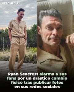 El 30 de junio de 2025, Ryan Seacrest, de 50 años, sorprendió a sus seguidores al publicar una serie de fotografías en su cuenta de Instagram