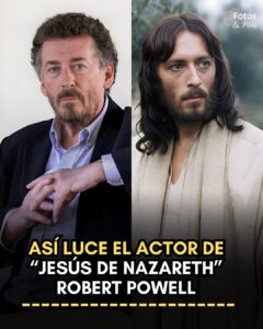 A 49 años del estreno de Jesús de Nazareth, el recordado Robert Powell sigue siendo una figura inolvidable para millones en todo el mundo