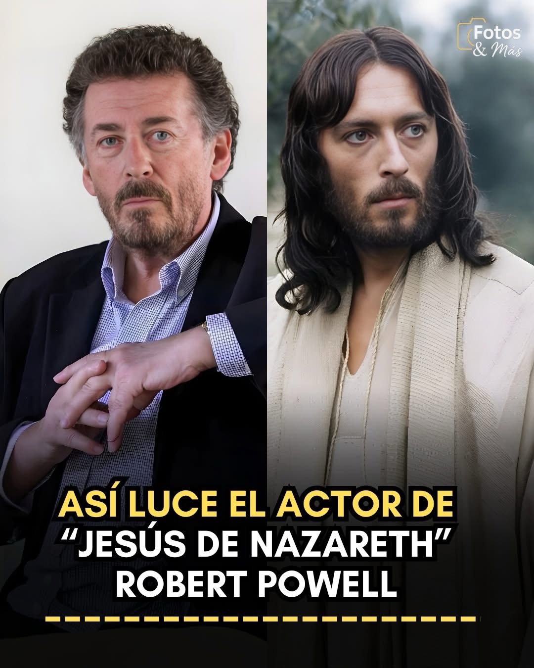 A 49 años del estreno de Jesús de Nazareth, el recordado Robert Powell sigue siendo una figura inolvidable para millones en todo el mundo