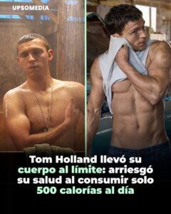 Tom aprendió la lección y ahora disfruta de un cuerpo sano sin culpas.