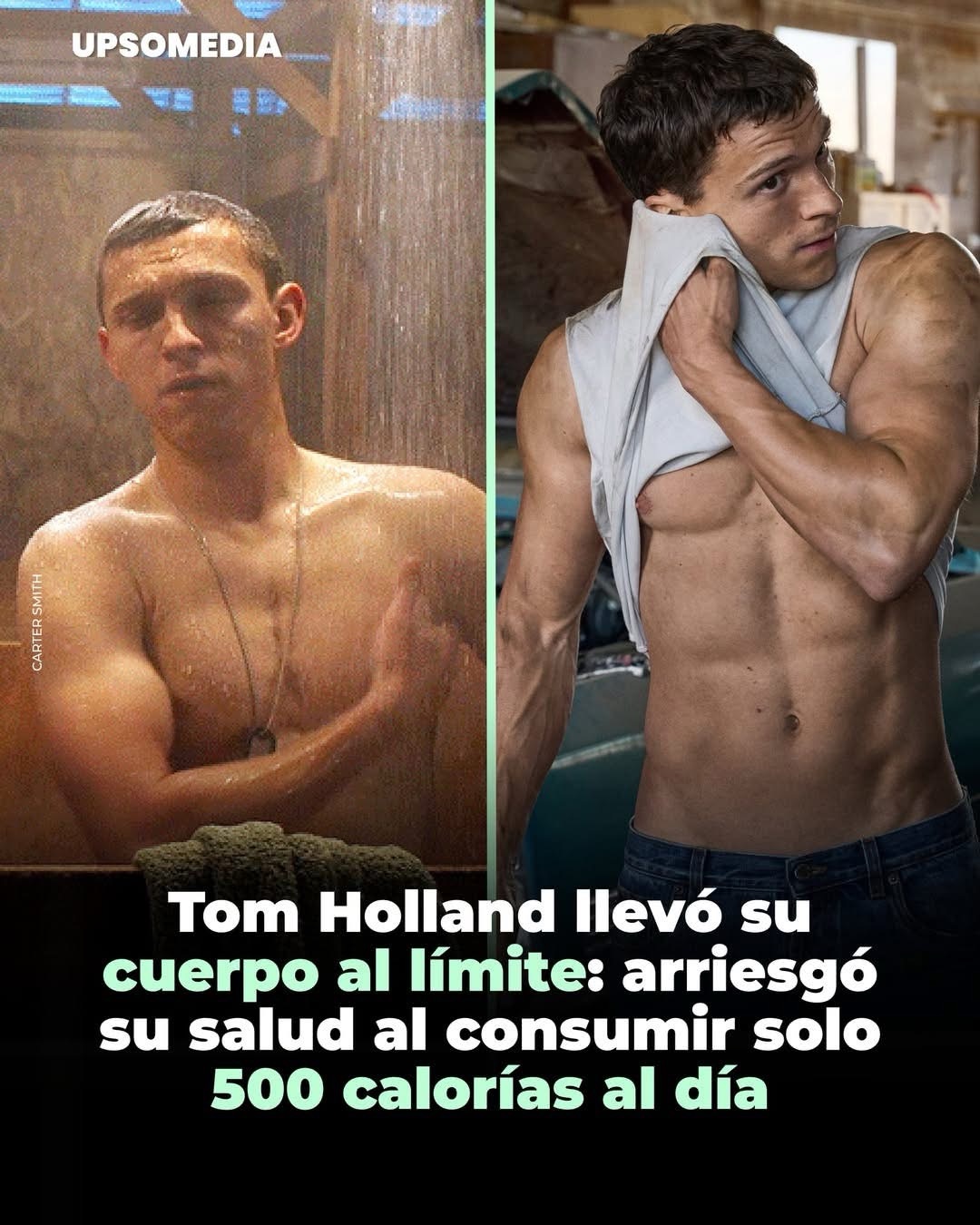 Tom aprendió la lección y ahora disfruta de un cuerpo sano sin culpas.