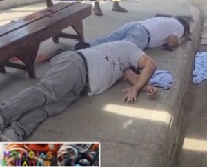 Fallecimiento de dos personas y un herido.