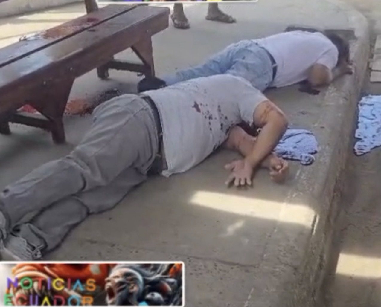 Fallecimiento de dos personas y un herido.