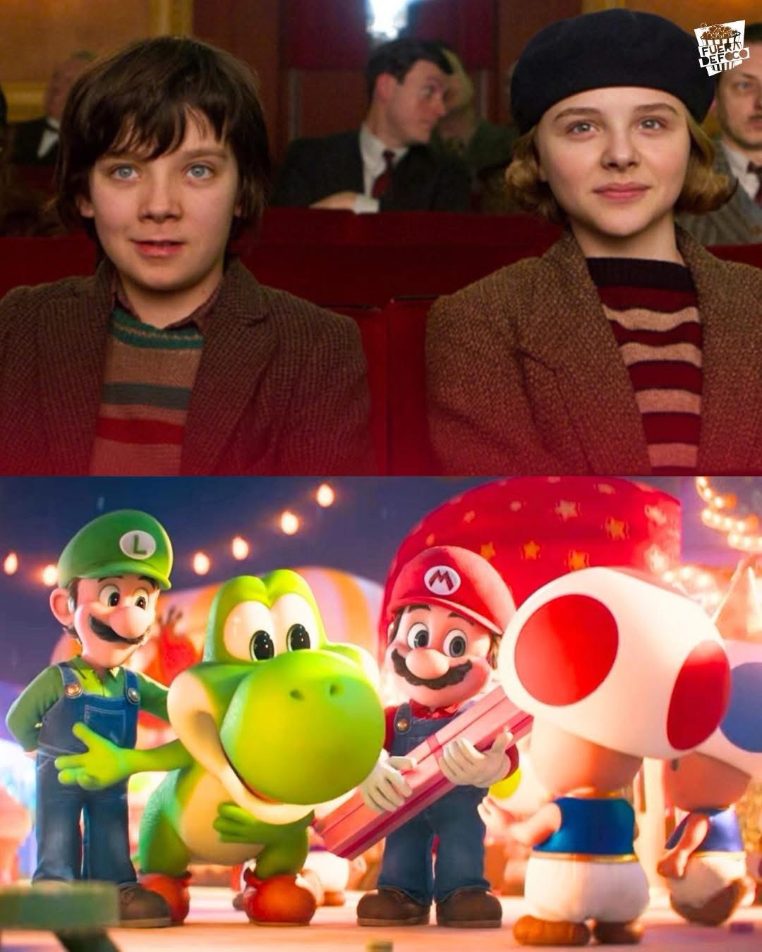 LA GEN Z ES LA QUE MÁS VA AL CINE 🎬