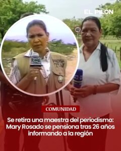 “Una señora periodista”