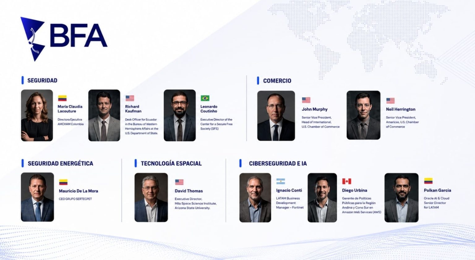 Quito recibe en junio la cumbre hemisférica de comercio, inversión y seguridad: más de 300 líderes empresariales de América Latina, el Caribe y Estados Unidos llegan al Ecuador