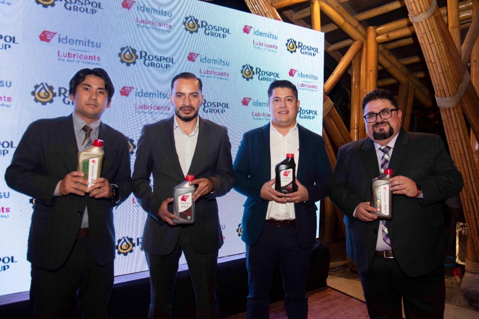 Rospolgroup S.A. fortalece el sector automotriz ecuatoriano con la representación oficial de Idemitsu Lubricants, líder mundial en lubricantes