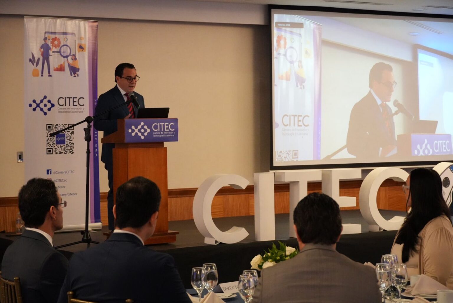 CITEC presentó su Informe de Gestión 2025–2026 y reafirma 31 años impulsando el desarrollo tecnológico del Ecuador