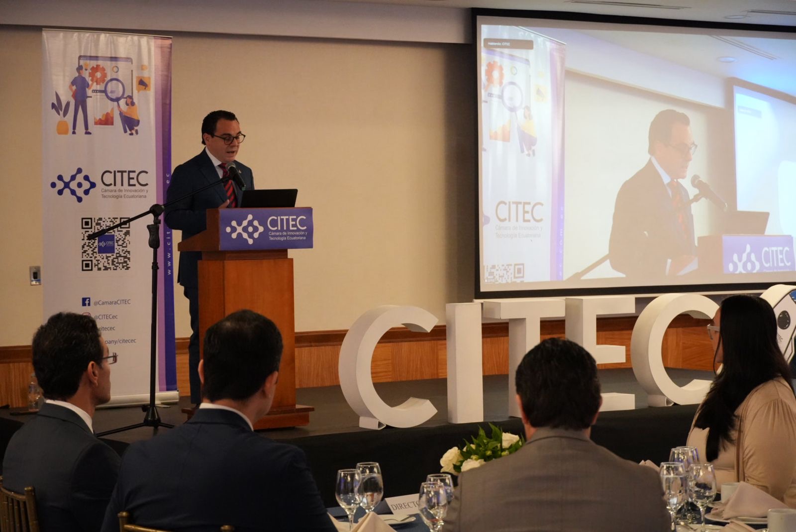 CITEC presentó su Informe de Gestión 2025–2026 y reafirma 31 años impulsando el desarrollo tecnológico del Ecuador