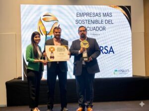 NIRSA reconocida por su gestión y liderazgo en sostenibilidad
