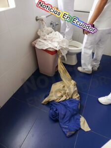 Un reo se fugó del hospital Guayaquil