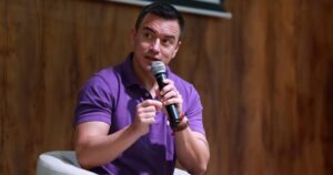 Daniel Noboa sobre Cuba: «No podemos cruzarnos de brazos mientras la gente muere de hambre»
