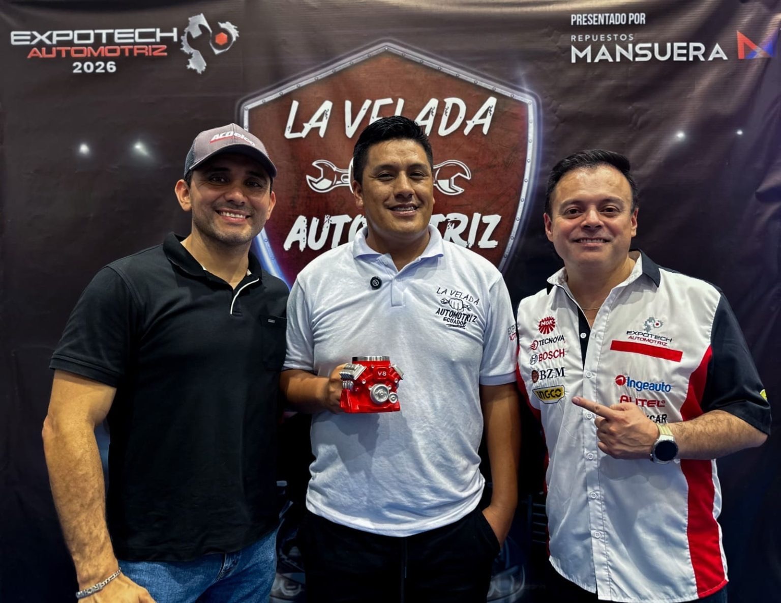 La élite técnica automotriz del país se enfrentará en la primera Velada Automotriz Ecuador 2026