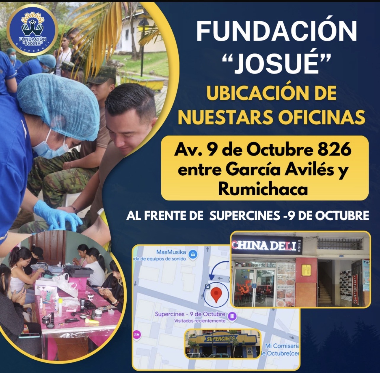 Fundación Josué en Guayaquil