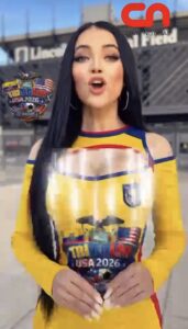 HOMENAJE A LA TRI: ECUADOR SE VISTE DE AMARILLO ESTE 23 DE JUNIO 💛💙❤️
