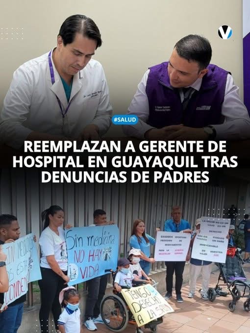 REEMPLAZAN A GERENTE DE HOSPITAL DEL NIÑO TRAS DENUNCIAS POR APLICACIÓN DE MEDICINA SIN REGISTRO SANITARIO A PACIENTES CON AME.