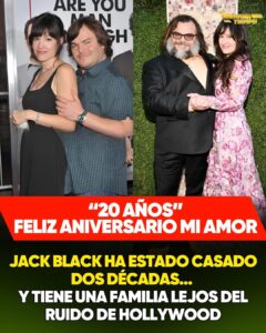 ¡20 AÑOS DESPUÉS… JACK BLACK SIGUE ENAMORADO!