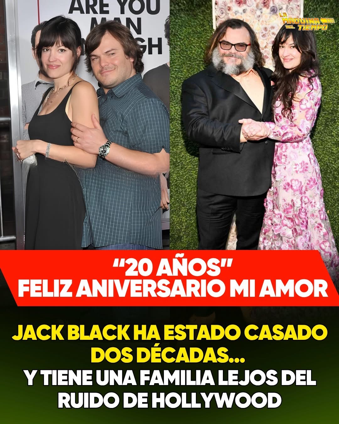 ¡20 AÑOS DESPUÉS… JACK BLACK SIGUE ENAMORADO!