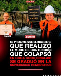 Se viralizan memes y publicaciones tras el colapso parcial del muro de contención de Coca Codo Sinclair 🚨