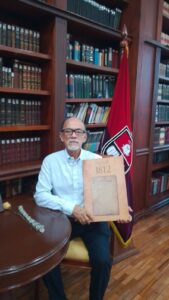Conferencia a cargo del MSc. Richard Sellán Bajaña