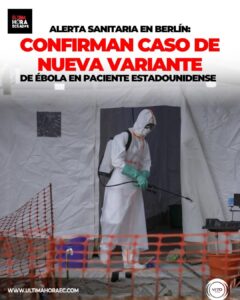 Alerta sanitaria en Berlín