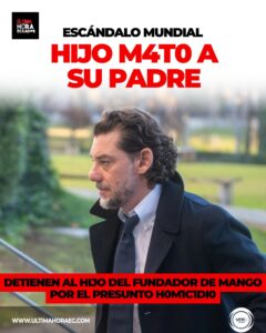 Detuvieron a Jonathan Andic, hijo mayor del fundador de Mango