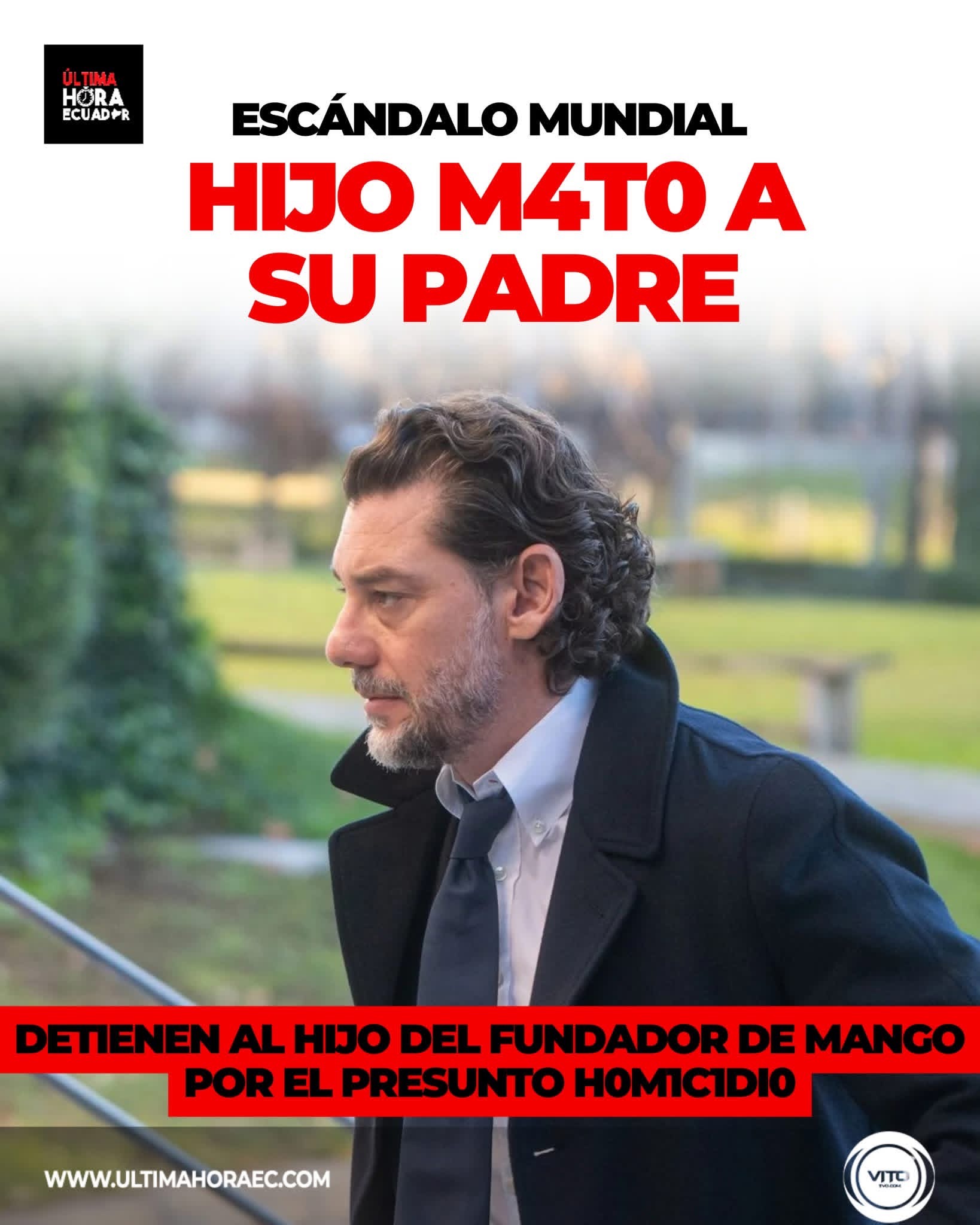 Detuvieron a Jonathan Andic, hijo mayor del fundador de Mango
