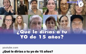 ¿𝐐𝐮𝐞́ 𝐥𝐞 𝐝𝐢𝐫𝐢́𝐚𝐬 𝐚 𝐭𝐮 𝐲𝐨 𝐝𝐞 𝟏𝟓 𝐚𝐧̃𝐨𝐬❓
