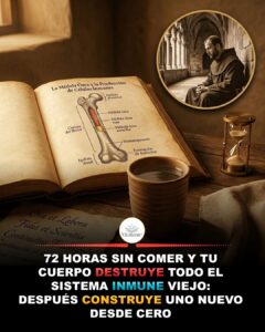 EL REINICIO INMUNITARIO. ⏳🛡️