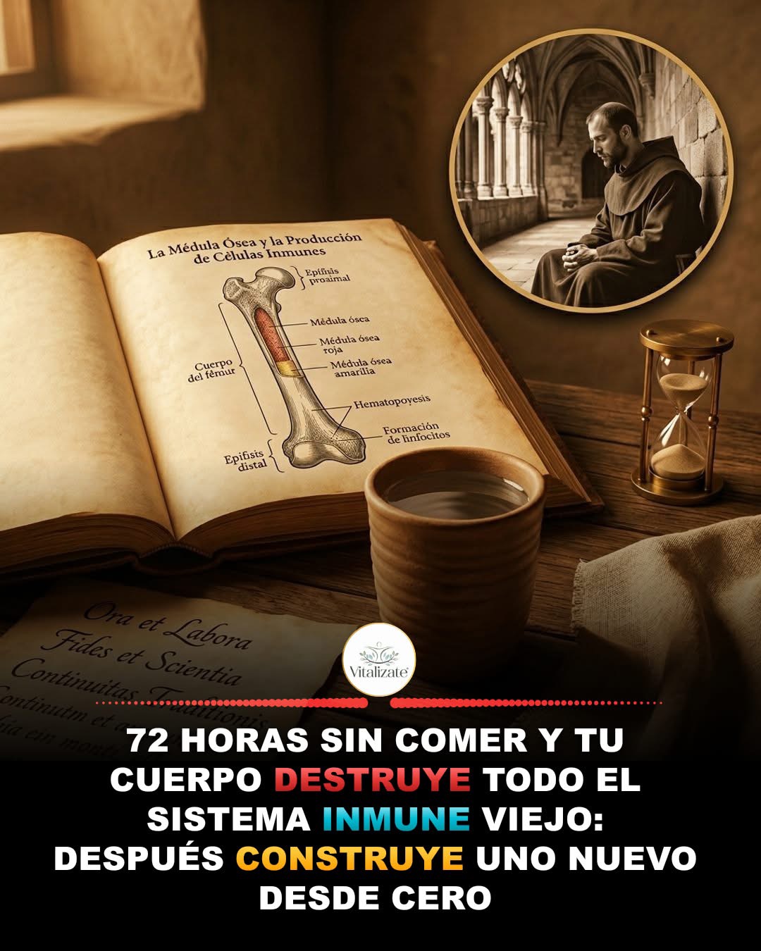 EL REINICIO INMUNITARIO. ⏳🛡️