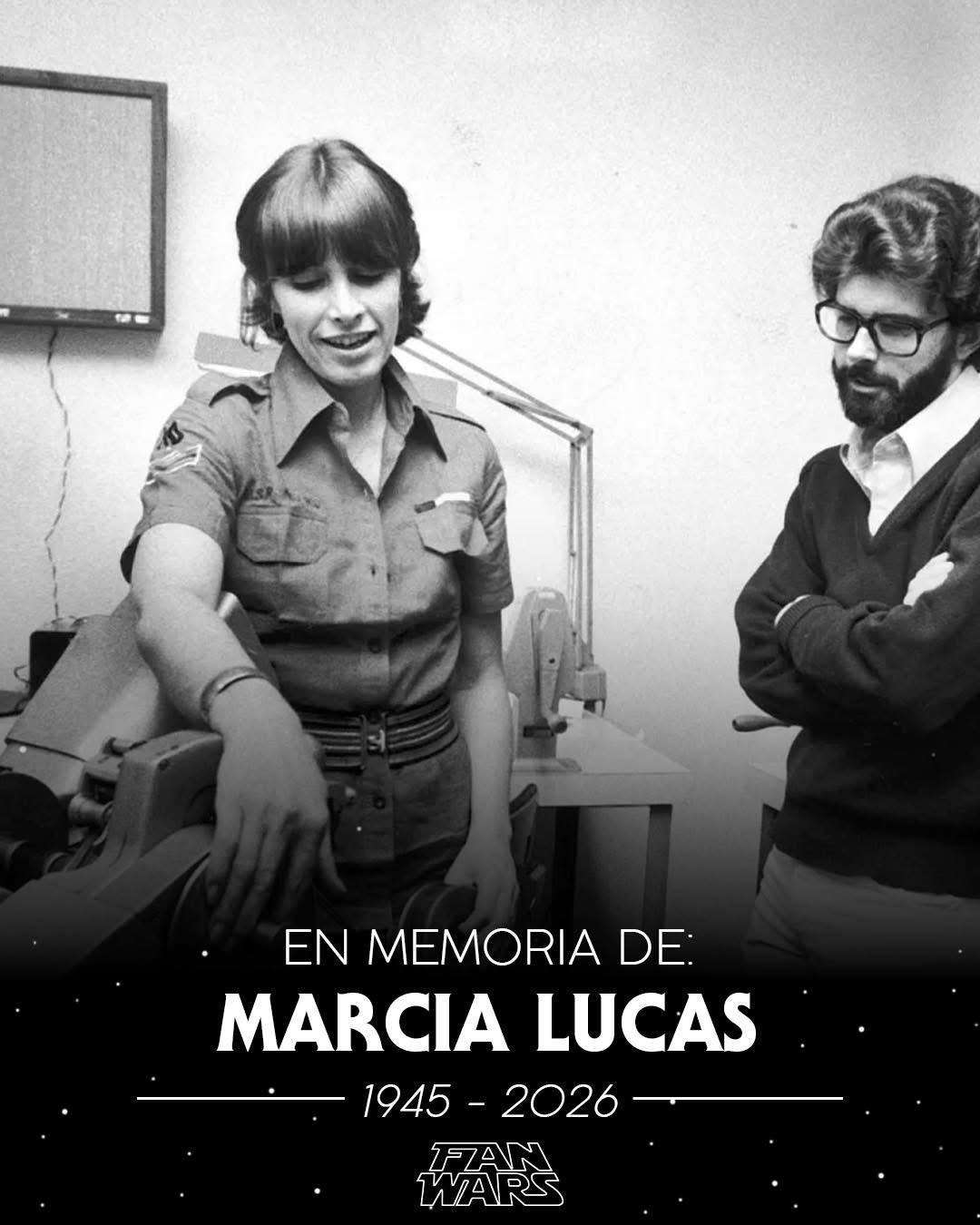 La persona que le dio sentido a la visión de Lucas hoy se vuelve una con la fuerza.