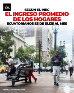 Tras 12 años sin actualizaciones, el Instituto Nacional de Estadística y Censos (INEC) presentó los nuevos resultados