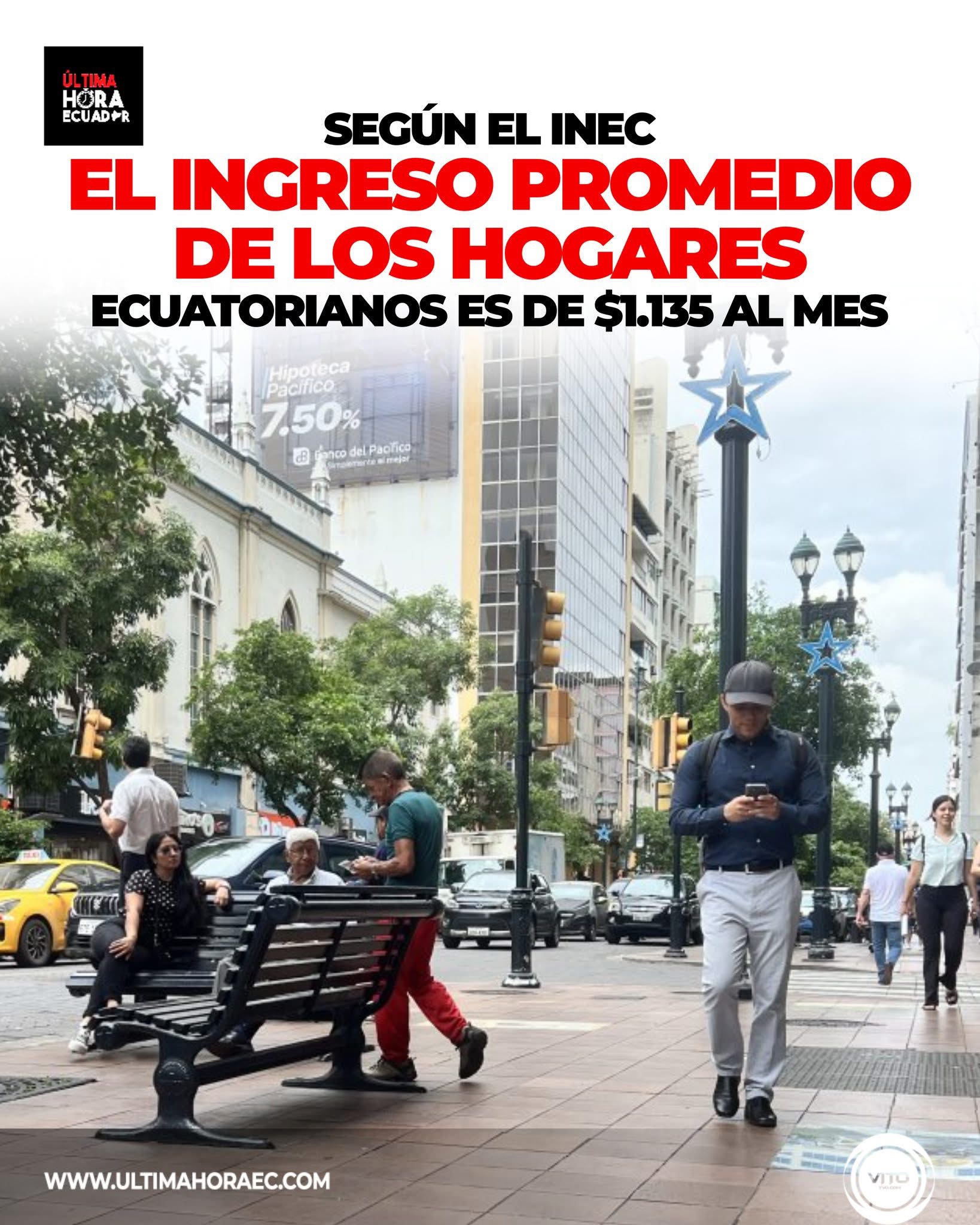 Tras 12 años sin actualizaciones, el Instituto Nacional de Estadística y Censos (INEC) presentó los nuevos resultados