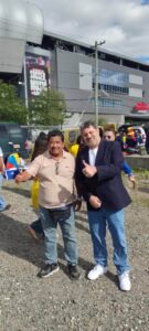 Los Gellibert, familia de periodistas, alarmados por el deterioro de la institución.