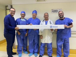 Primer Implante en América de la Endoprótesis CONCAVE