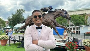 Darwin Vizcaya listo para el Belmont Stakes 158 en español