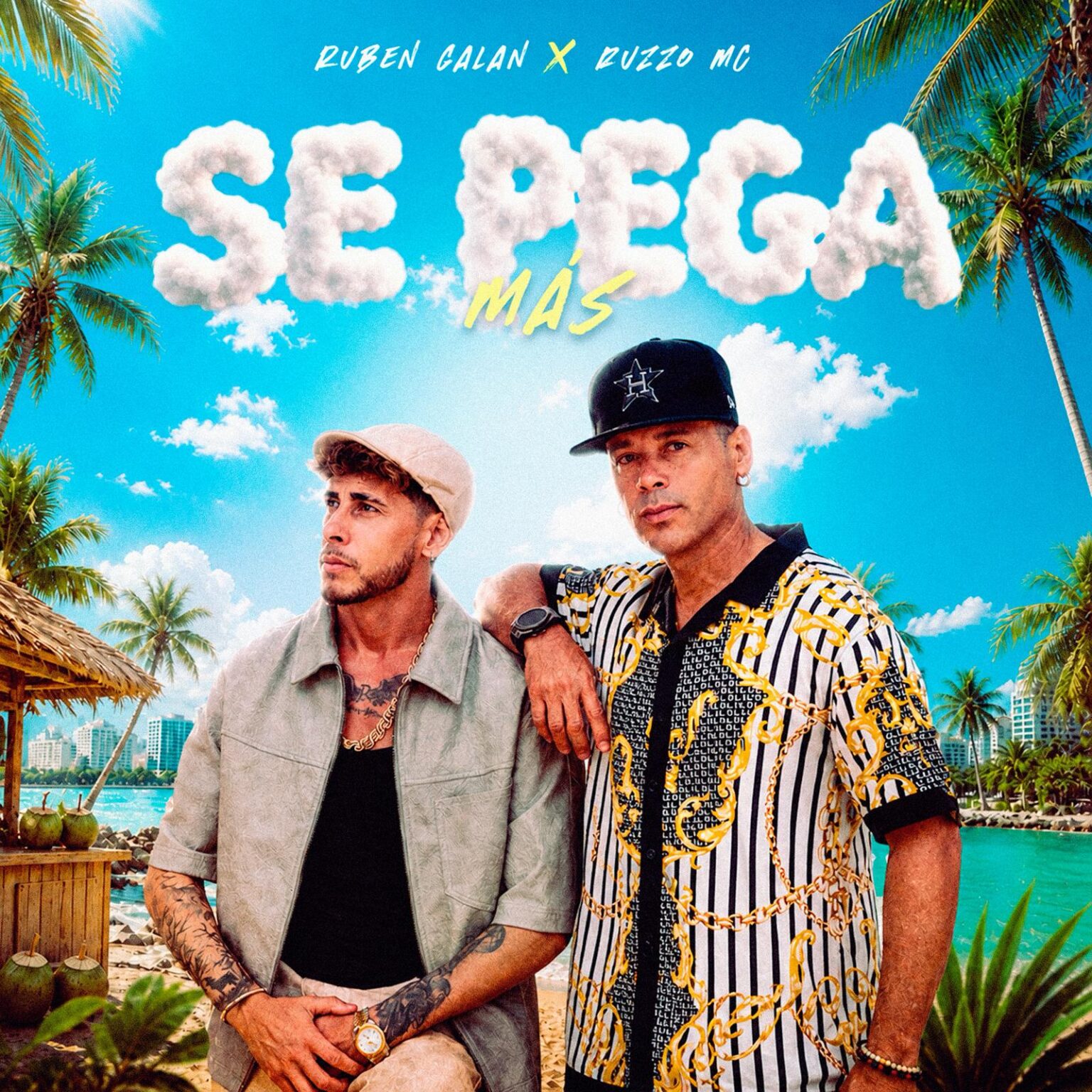 RUBÉN GALÁN, RUZZO MC EX ORISHAS Y EL PRODUCTOR BARNESBOSS UNEN FUERZAS EN LA BACHATA MAMBO URBANA TITULADA “SE PEGA MÁS” QUE ASPIRA A SER EL HIMNO DEL VERANO