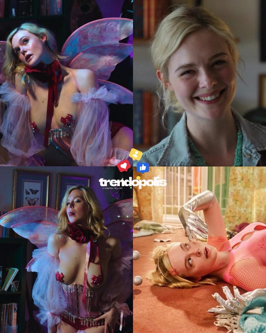 Elle Fanning como Margo Millet en 📹’Margo’s Got Money Troubles’ (2026).