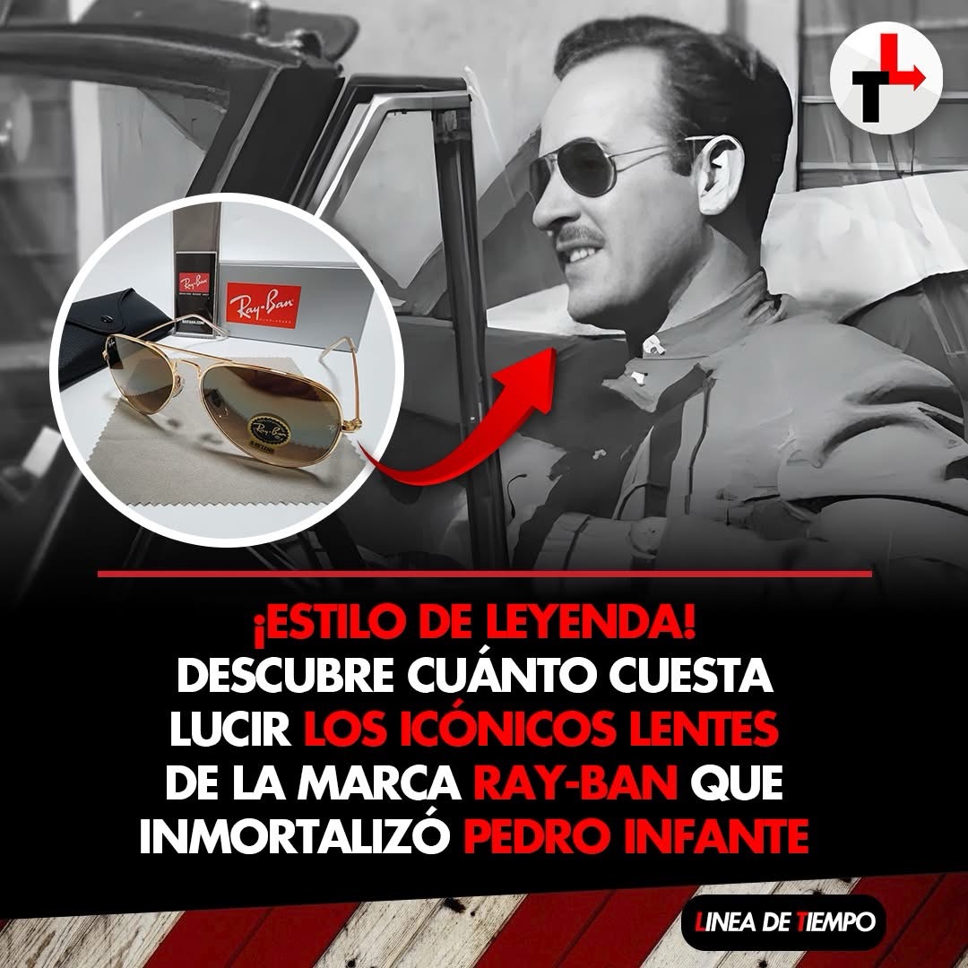 ¡El estilo de Pedro Infante nunca pasa de moda y hoy te revelamos su secreto mejor guardado!