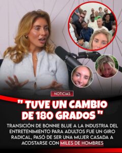 Bonnie Blue se volvió tendencia internacional luego de asegurar que estuvo con 1,057 personas
