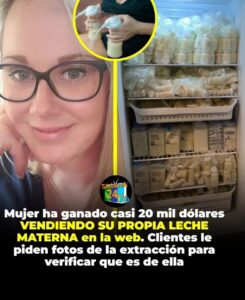 SabiasQue puedes ganar hasta $20.000 vendiendo leche materna.