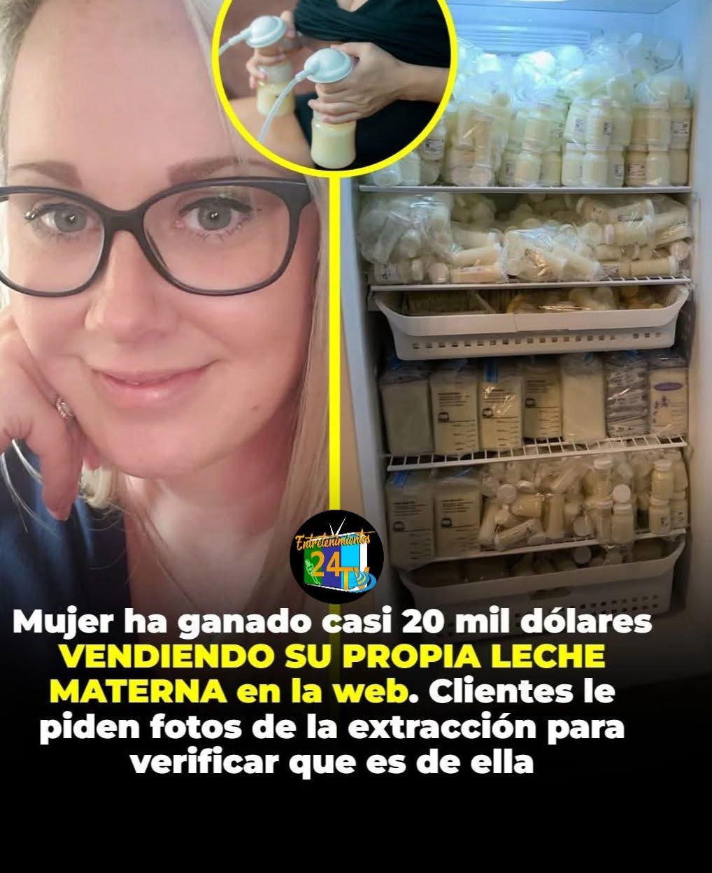SabiasQue puedes ganar hasta $20.000 vendiendo leche materna.