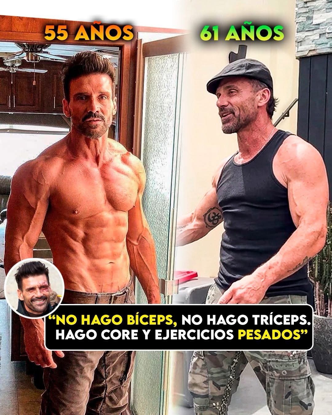 ADIÓS A LOS MÚSCULOS DE VANIDAD – FRANK GRILLO