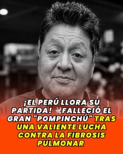 Partió ‘Pompinchú’, icónico humorista de la calle que brilló en la TV