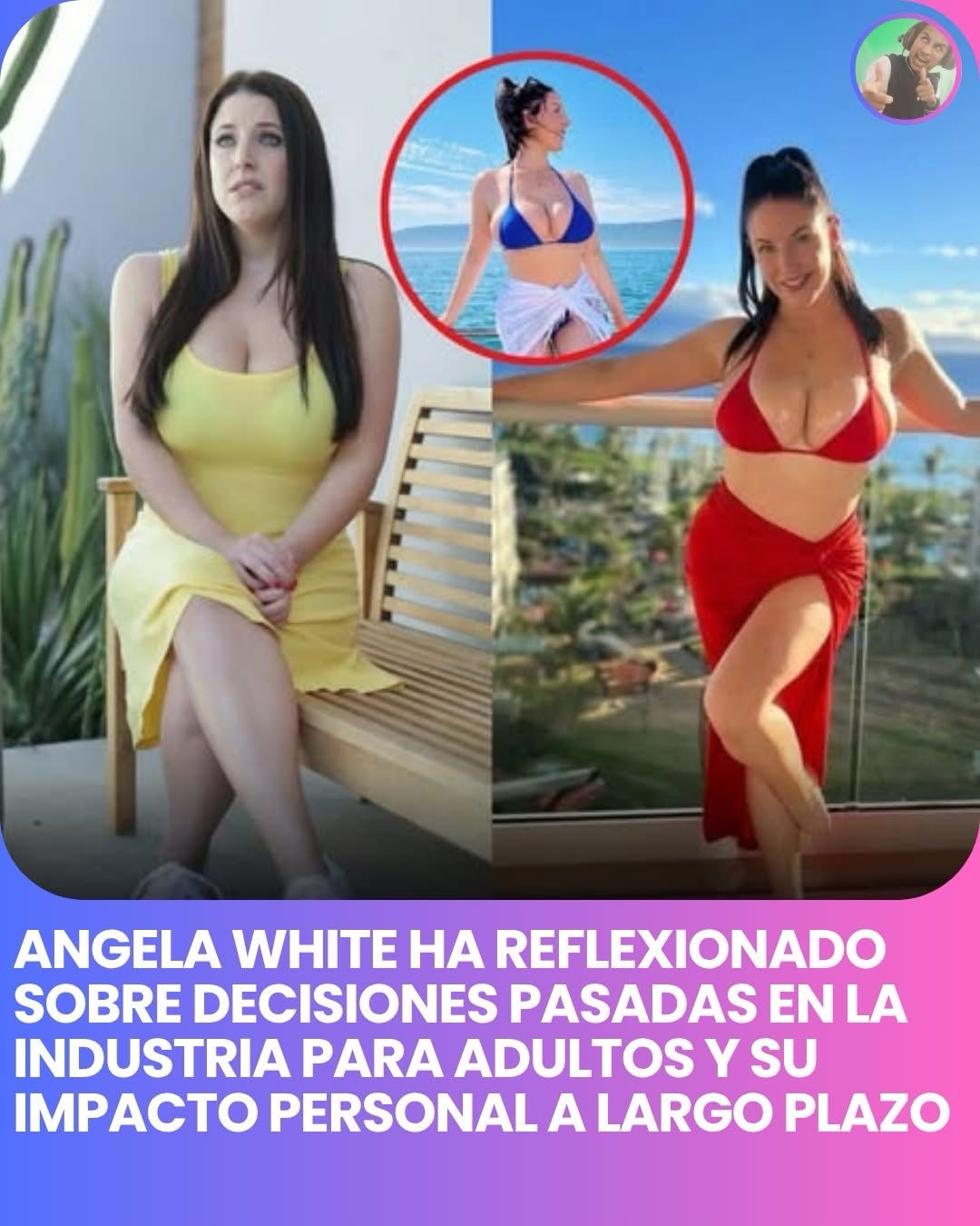 Su historia se utiliza a menudo como ejemplo de cómo la percepción cambia con la experiencia.