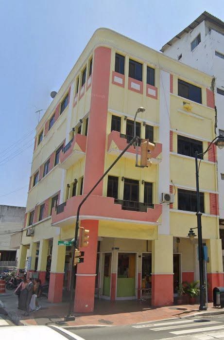 Esta fue considerada la Primera casa embruja de Guayaquil .