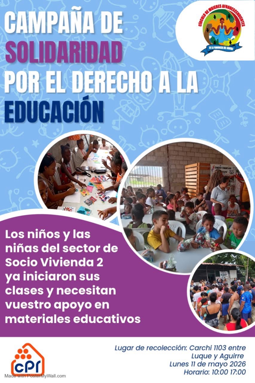 Campaña de Solidaridad por el Derecho a la Educación