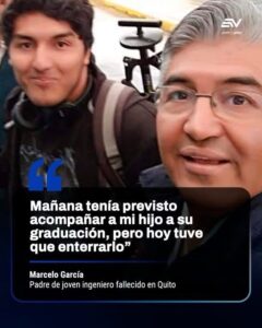 “MAÑANA TENÍA PREVISTO ACOMPAÑAR A MI HIJO A SU GRADUACIÓN, PERO HOY TUVE QUE ENTERRARLO”